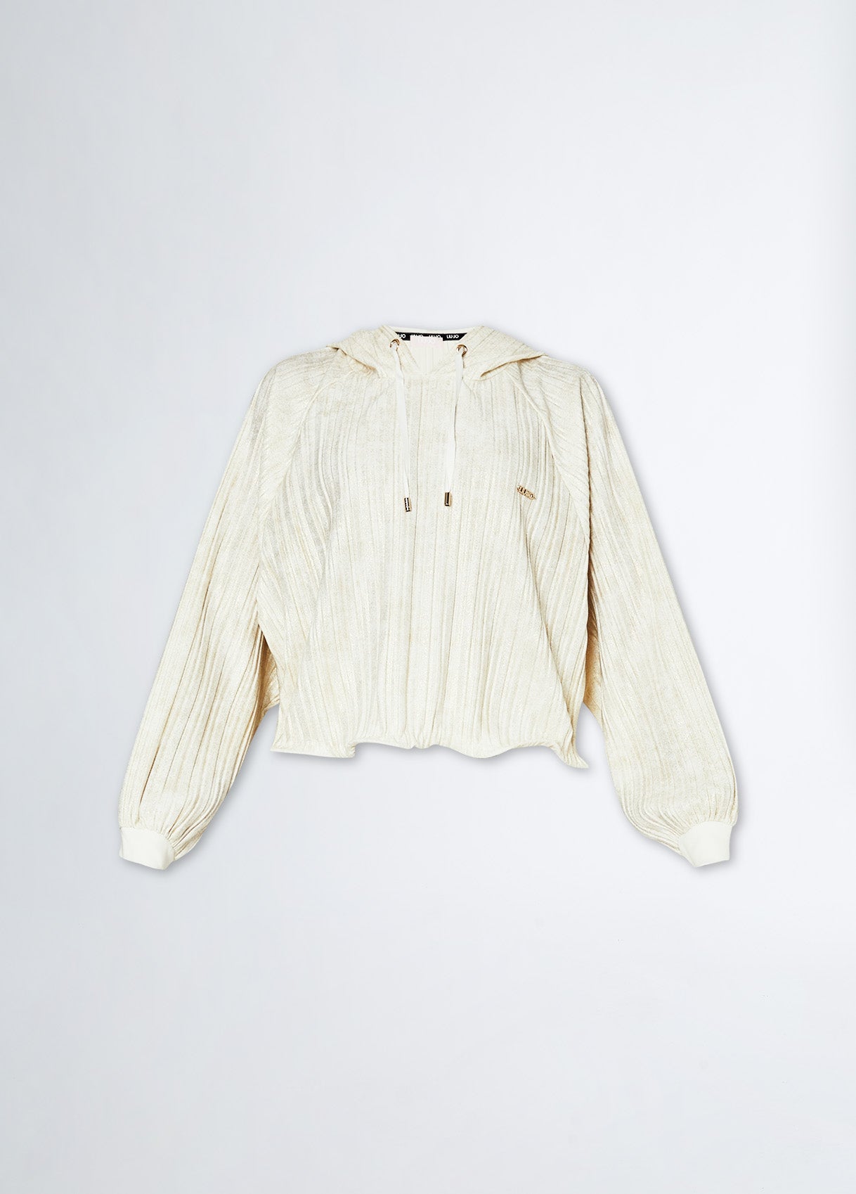 Pleated sweatshirt - Dantoni Shop