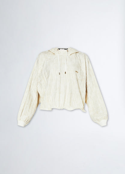 Pleated sweatshirt - Dantoni Shop