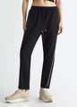 Blue trousers with chain detailing - Dantoni Shop