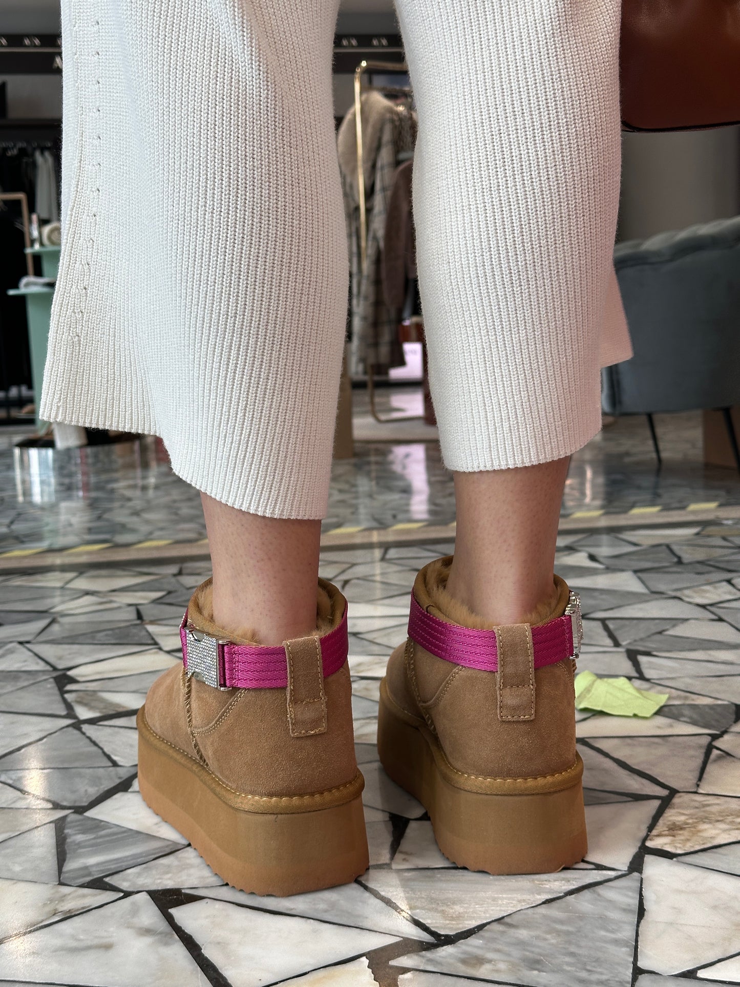 JANE 03 UGG - SHOES - COGNAC