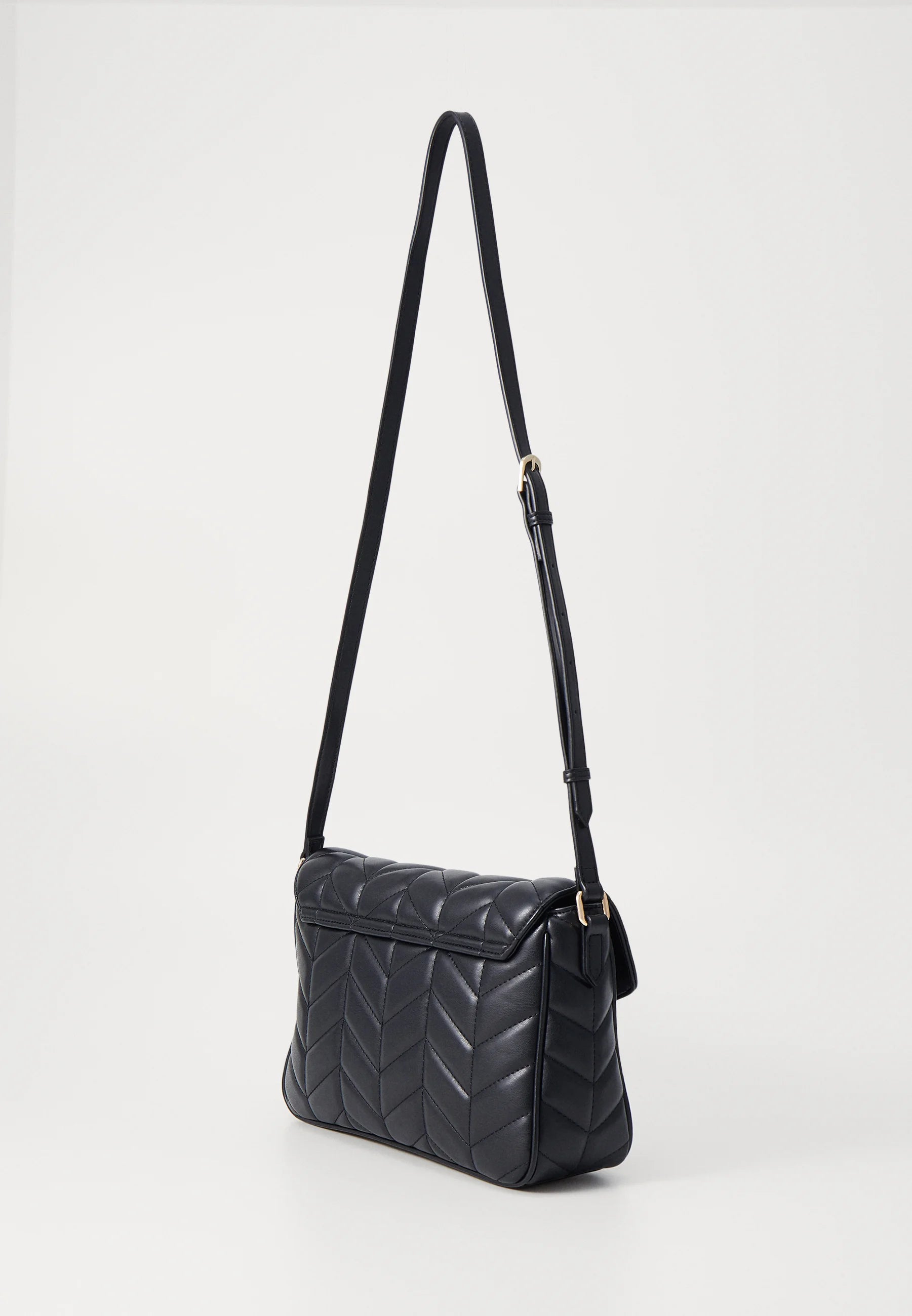 BORSA VALENTINO PATTINA PETAL NERA - Dantoni Shop