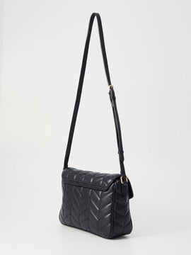 BORSA VALENTINO PATTINA PETAL NERA