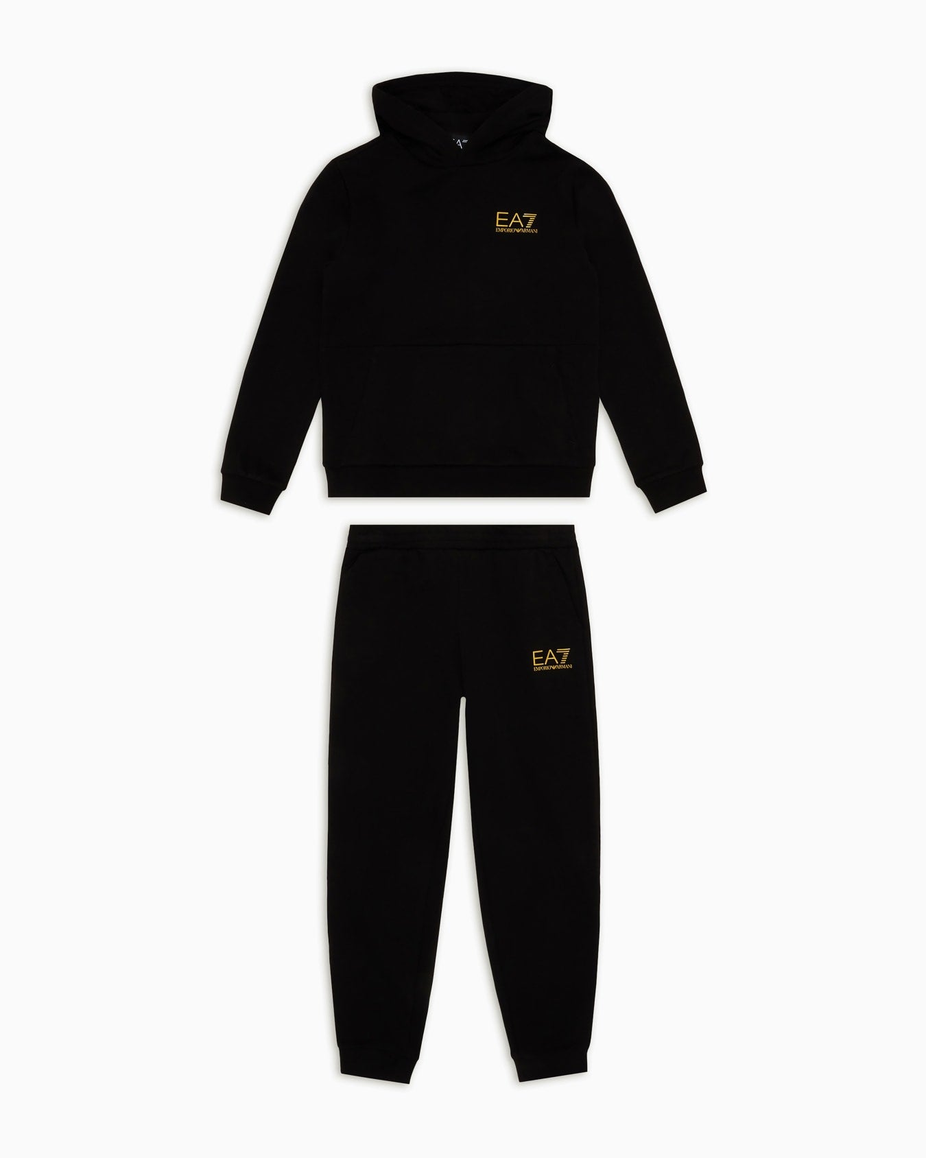 TUTA BASICA GOLD LOGO - BAMBINO