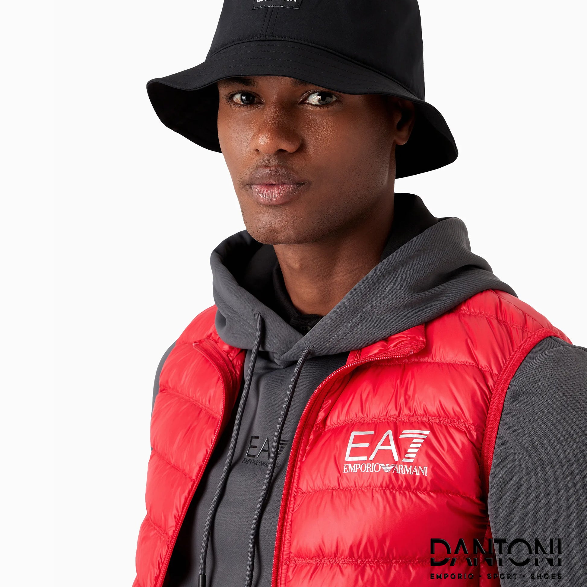 Gilet packable Core Identity - Dantoni Shop