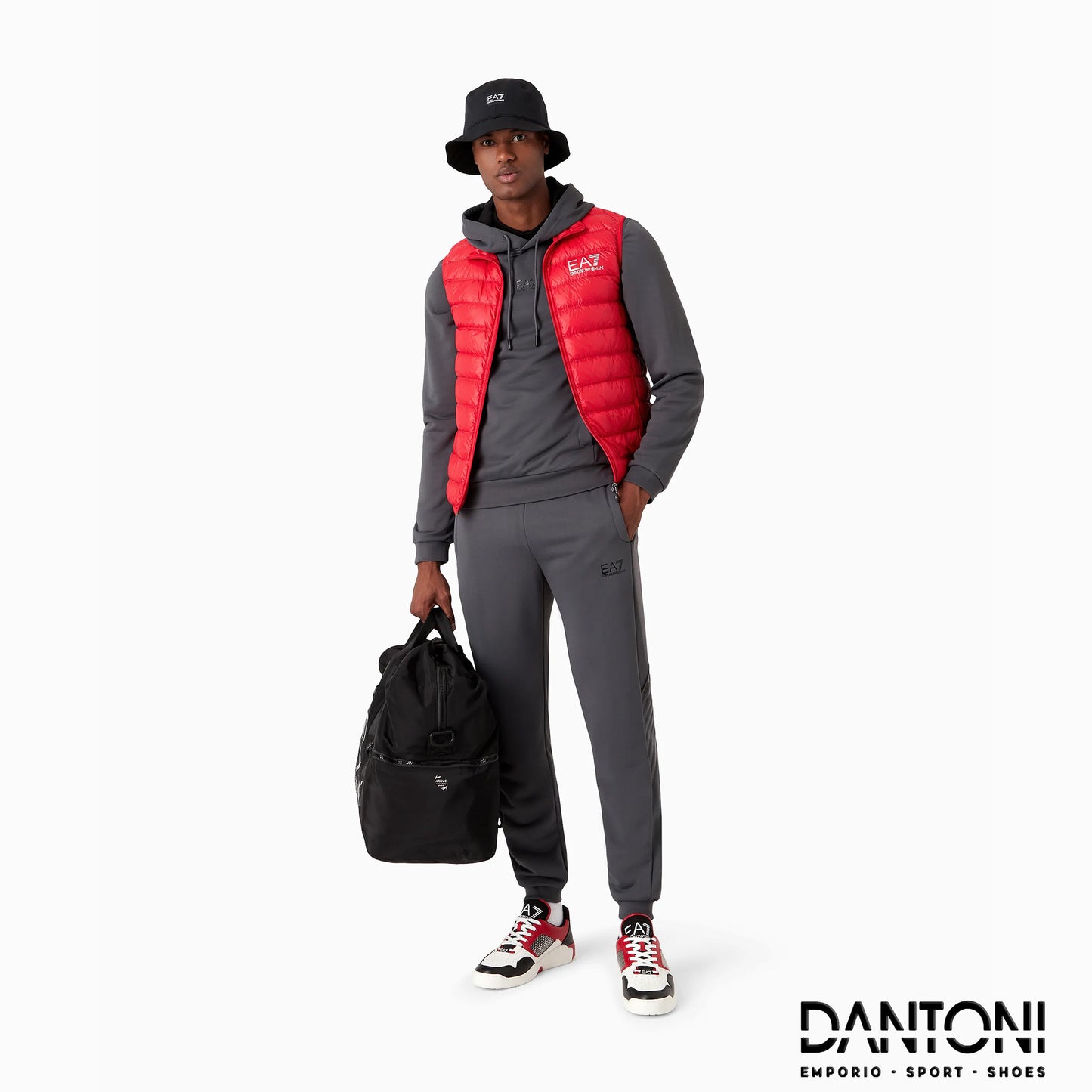 Gilet packable Core Identity - Dantoni Shop