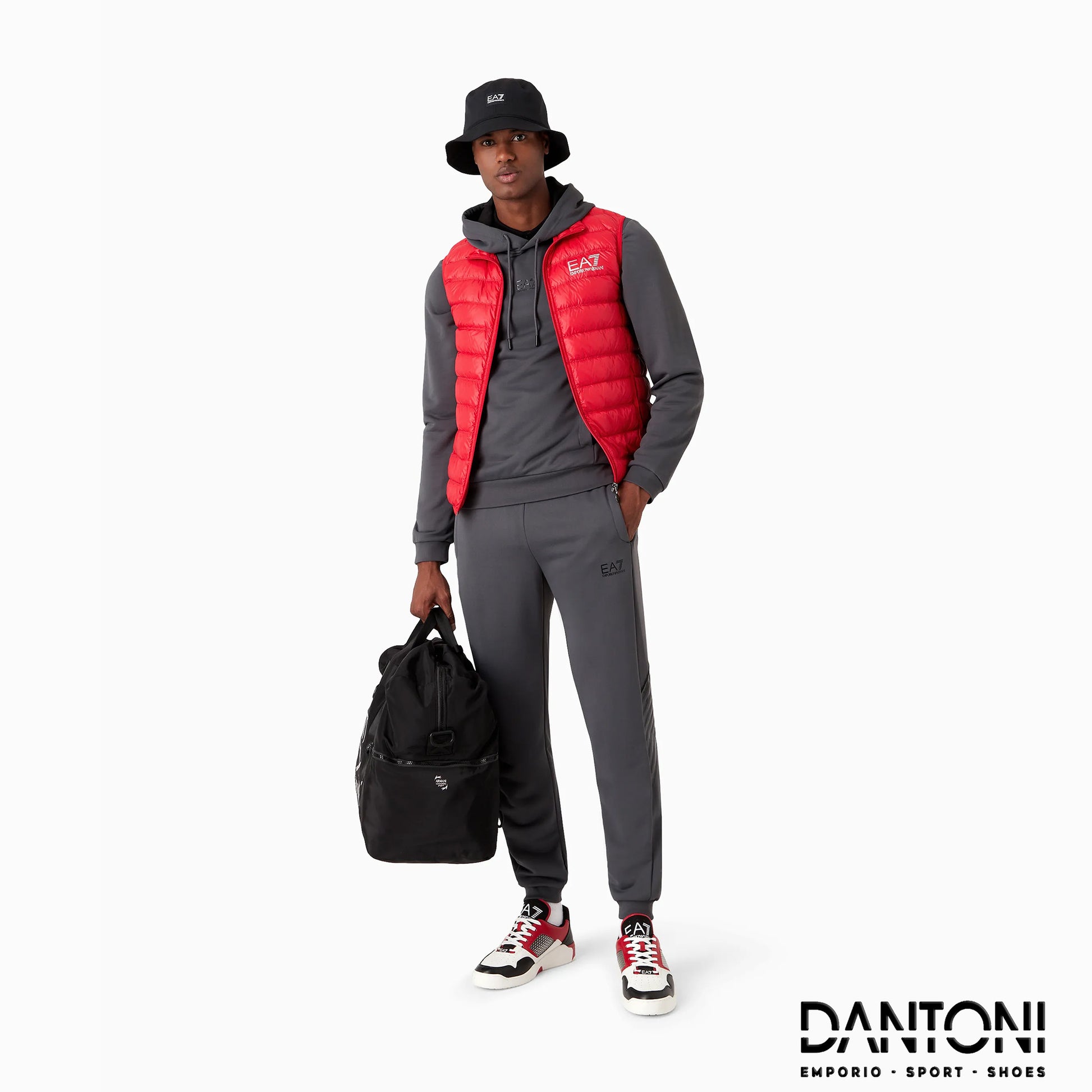 Gilet packable Core Identity - Dantoni Shop