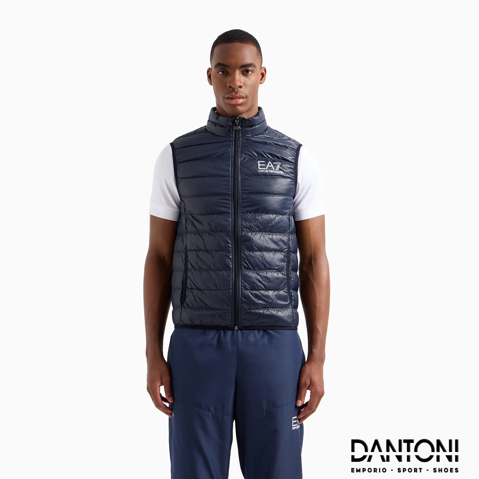 Gilet packable Core Identity - Dantoni Shop