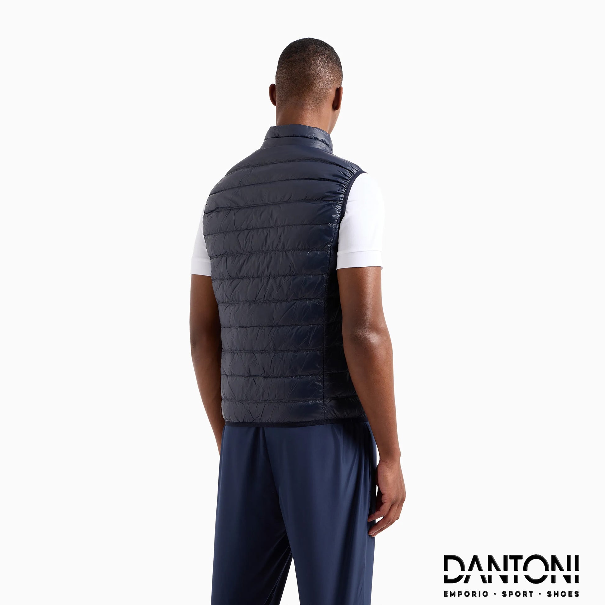 Gilet packable Core Identity - Dantoni Shop