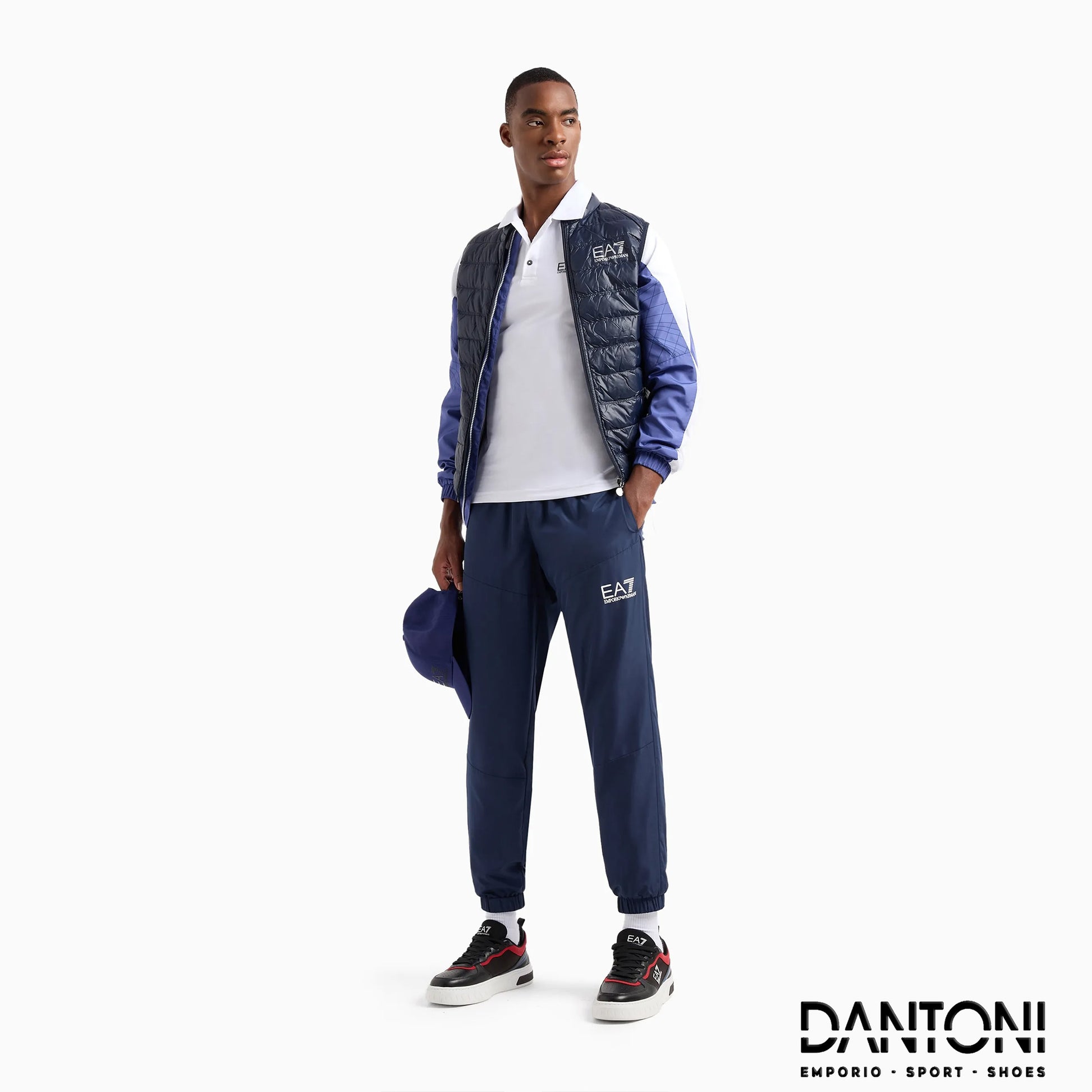 Gilet packable Core Identity - Dantoni Shop