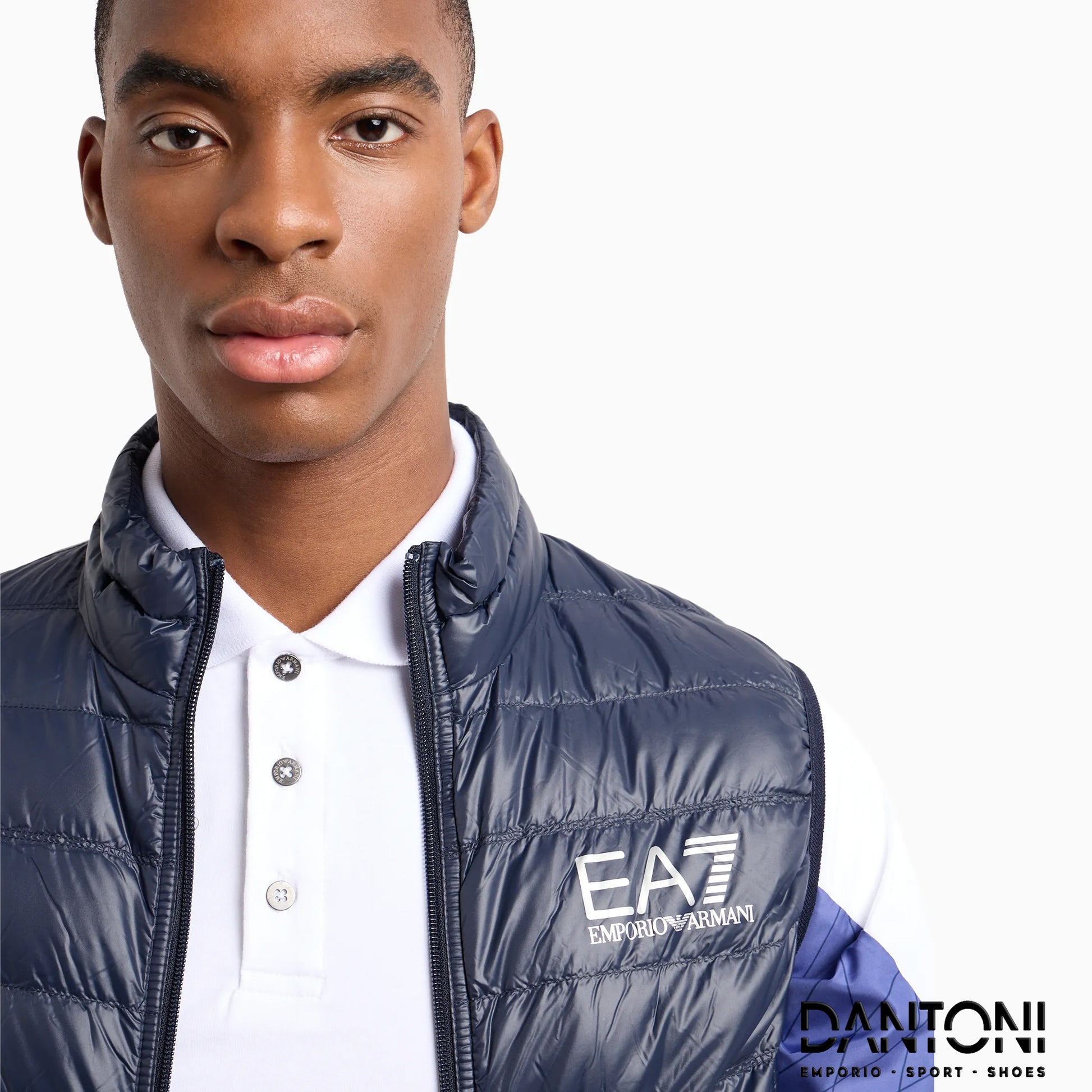 Gilet packable Core Identity - Dantoni Shop