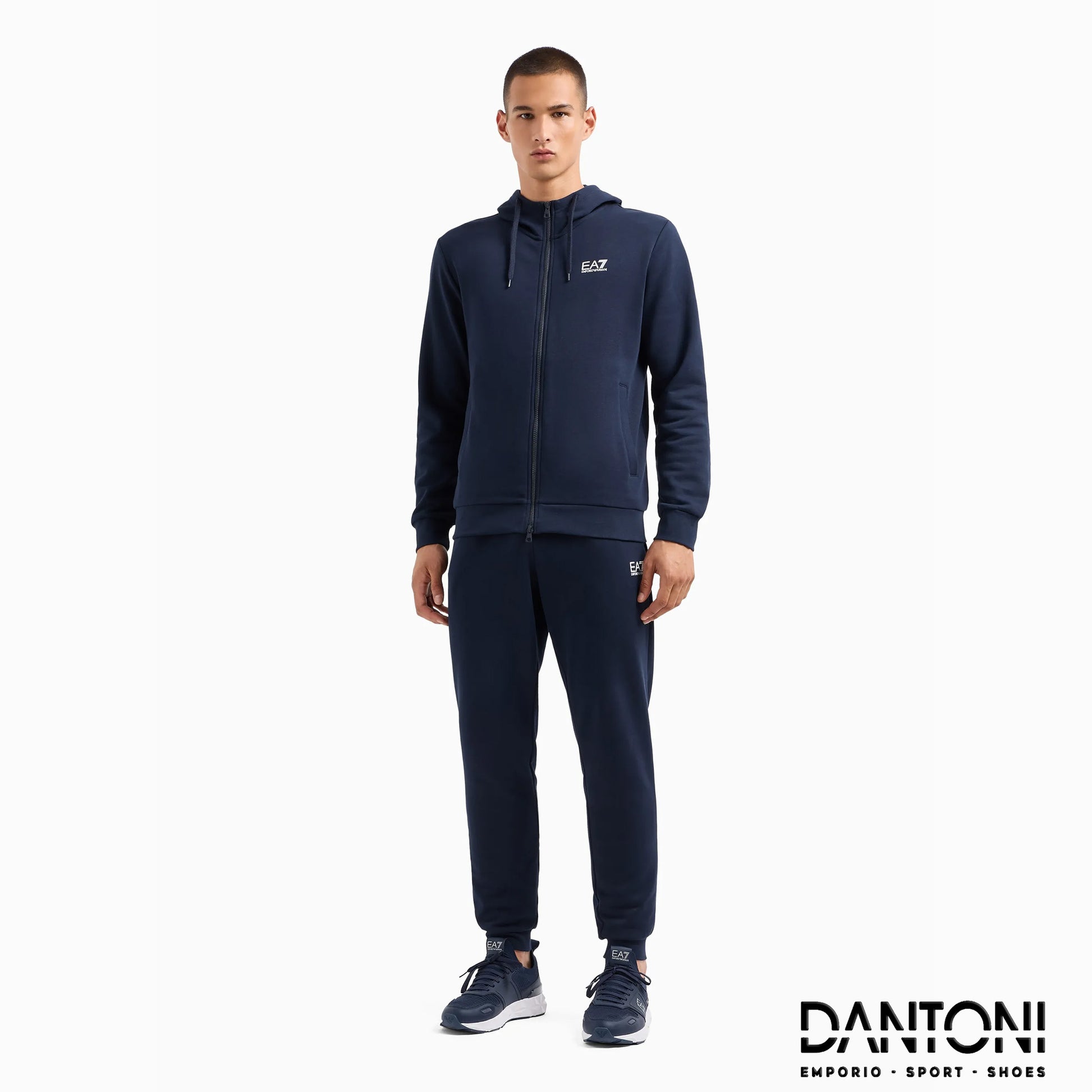 Tute Sportive Navy - Dantoni Shop