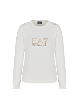 FELPA ARMANI EA7 GIROCOLLO DA DONNA