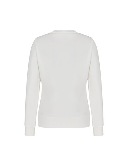 FELPA ARMANI EA7 GIROCOLLO DA DONNA - Dantoni Shop
