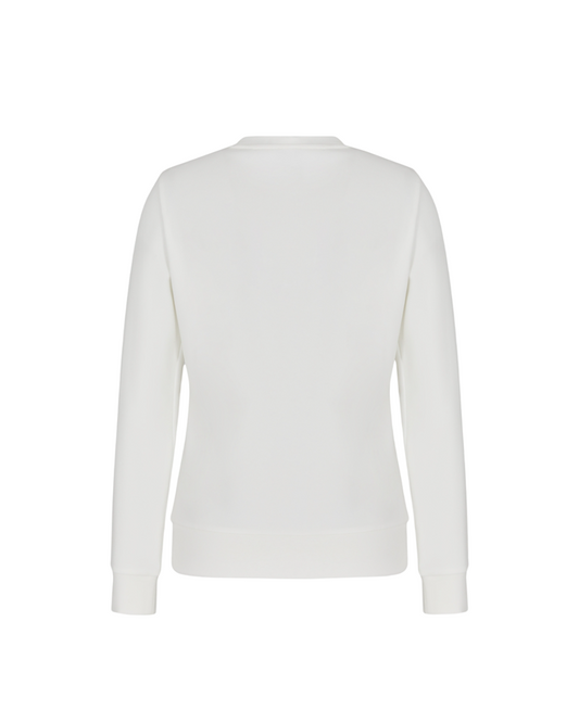 FELPA ARMANI EA7 GIROCOLLO DA DONNA