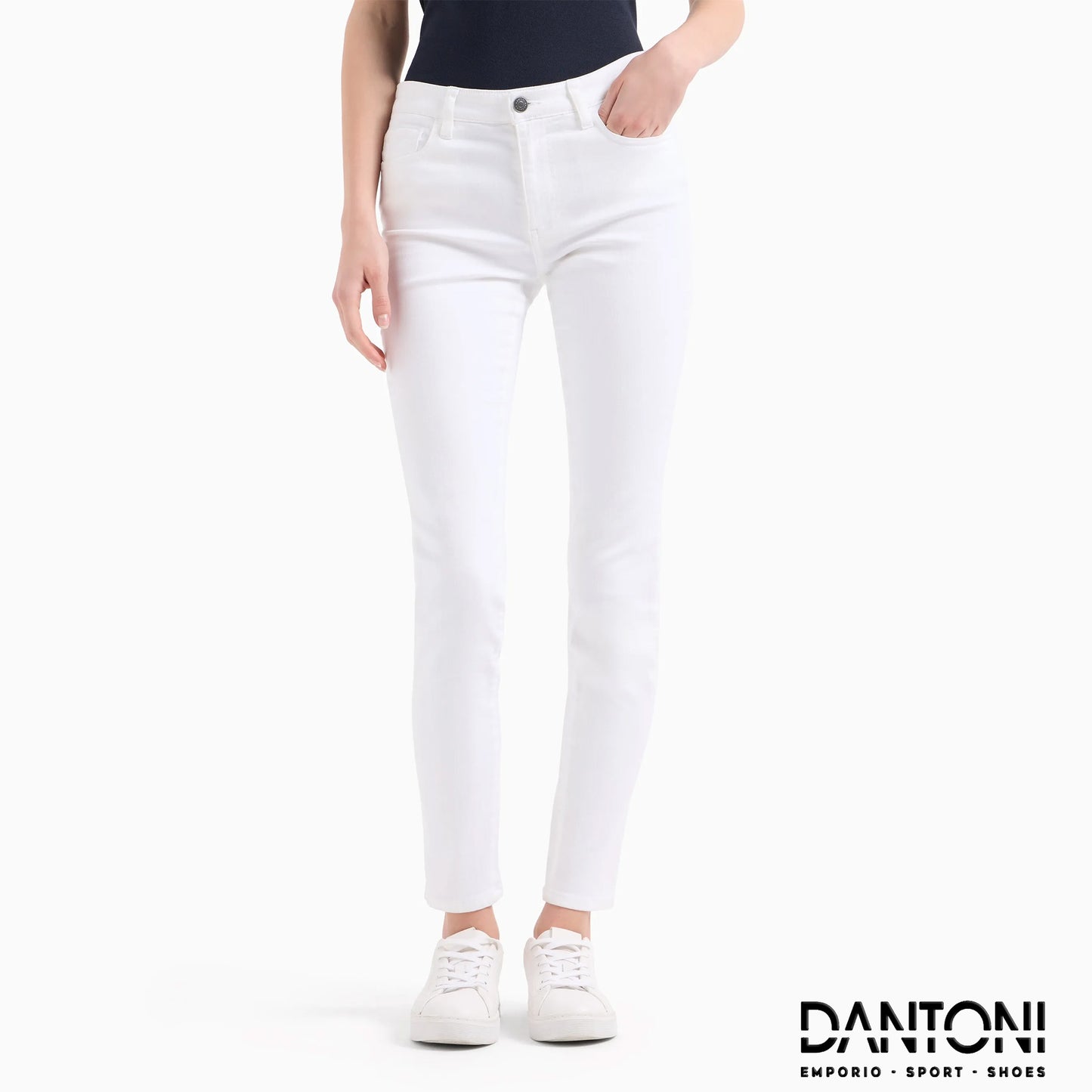 Jeans J01 in denim ultra stretch super skinny - Dantoni Shop