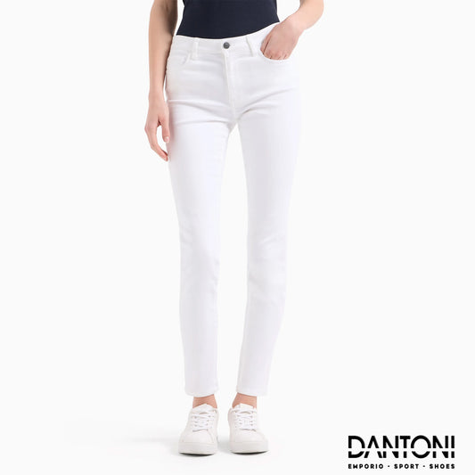 Jeans J01 in denim ultra stretch super skinny - Dantoni Shop