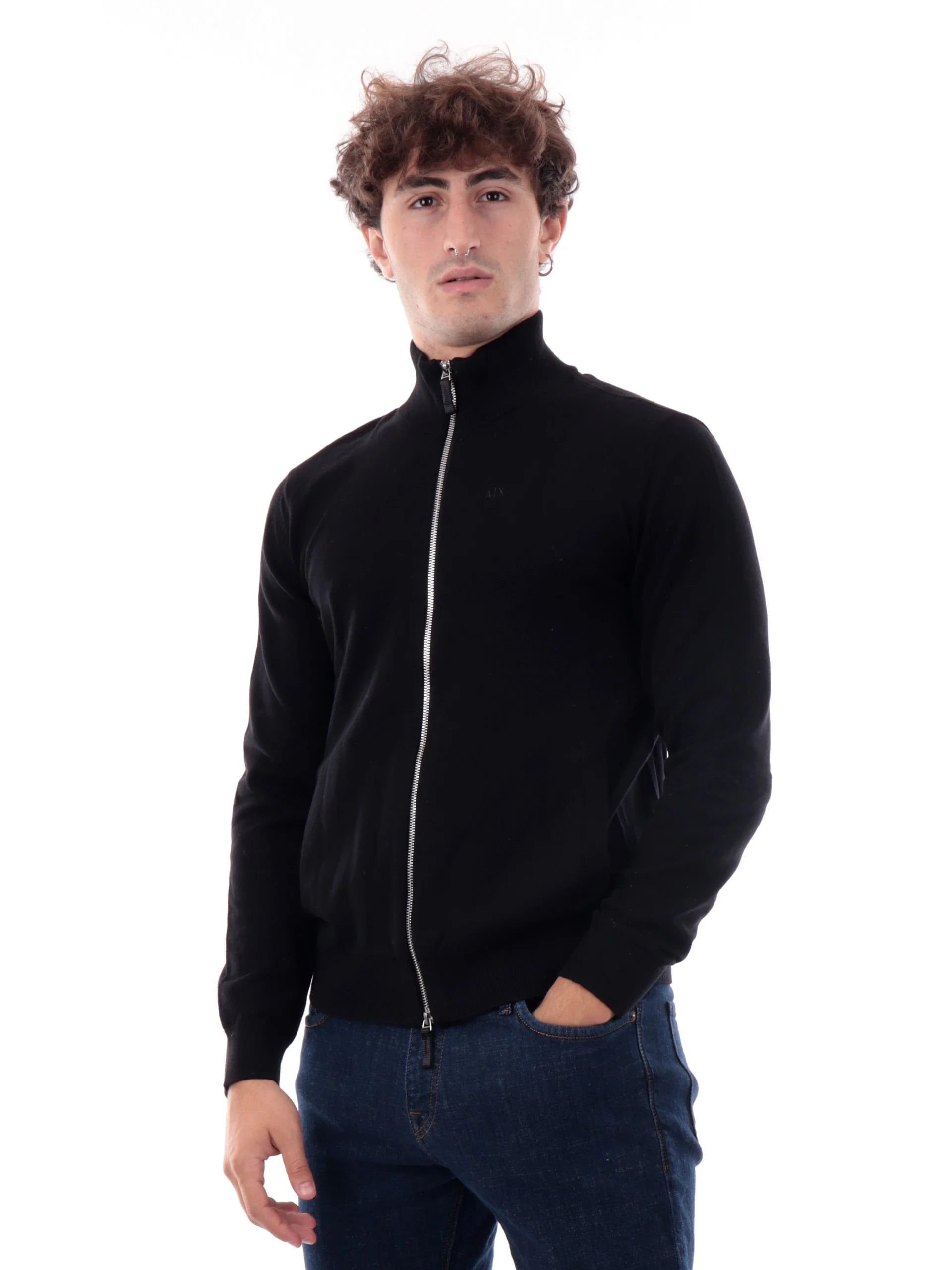 CARDIGAN FULL ZIP ARMANI - Dantoni Shop