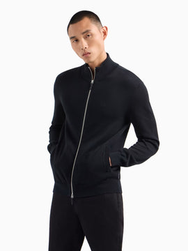 CARDIGAN FULL ZIP ARMANI