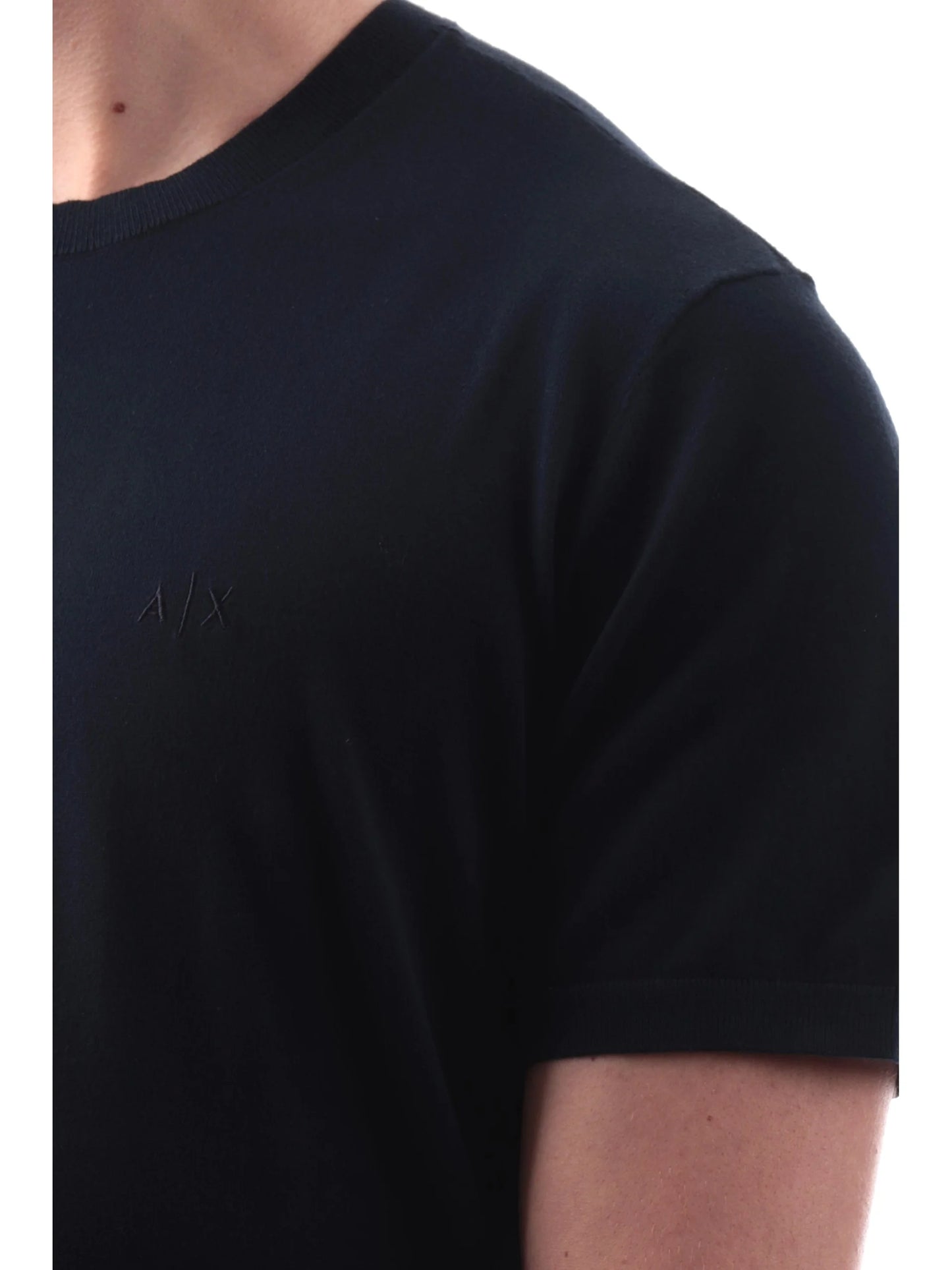 MAGLIA ARMANI EXCHANGE BLU - Dantoni Shop