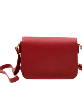 BORSA GAELLE ROSSO TRACOLLA