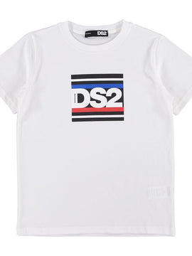 TSHIRT DS2 BIANCO