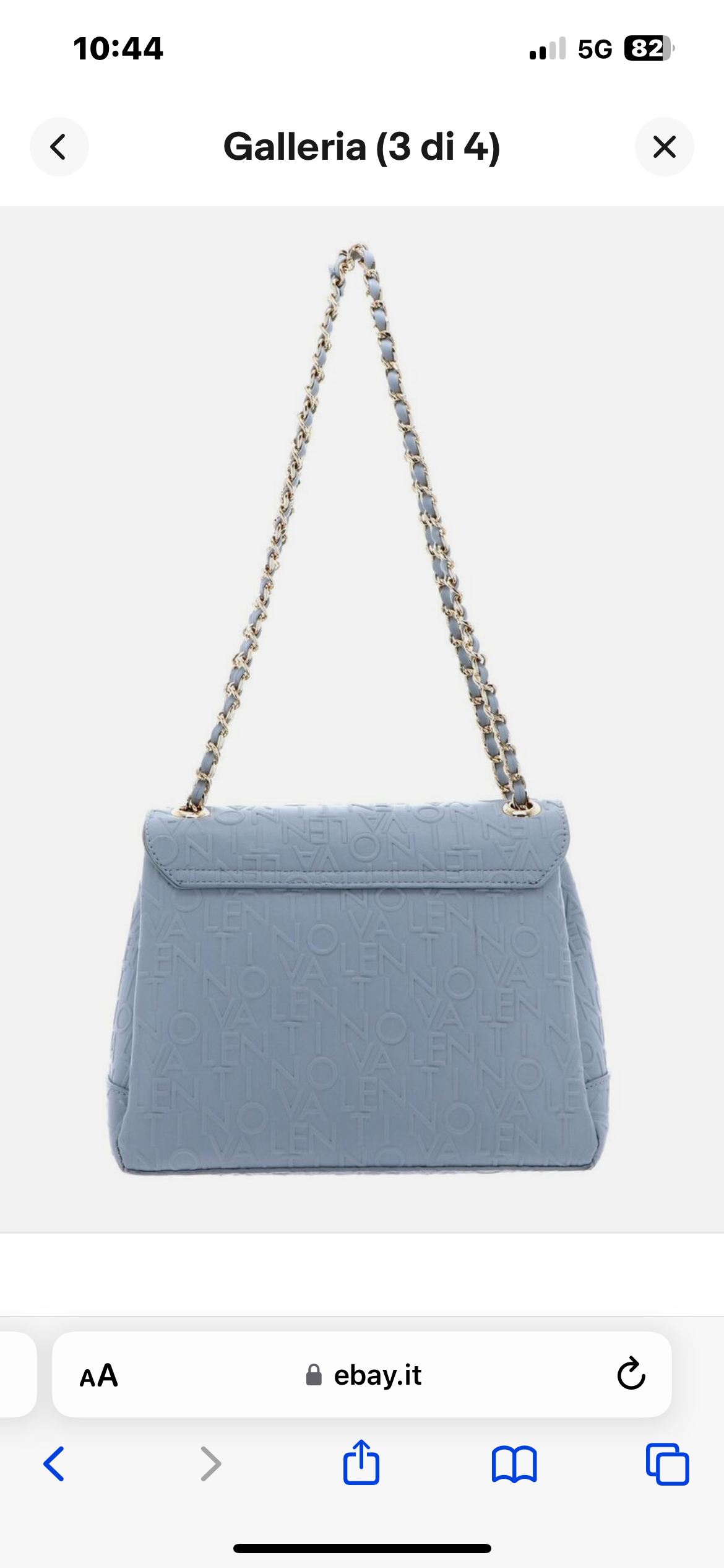 Valentino borsa a tracolla/spalla