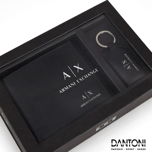 Gift set in pelle