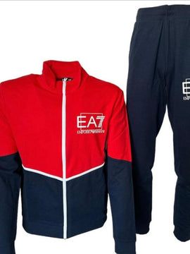 FELPA E PANTALONI EA7