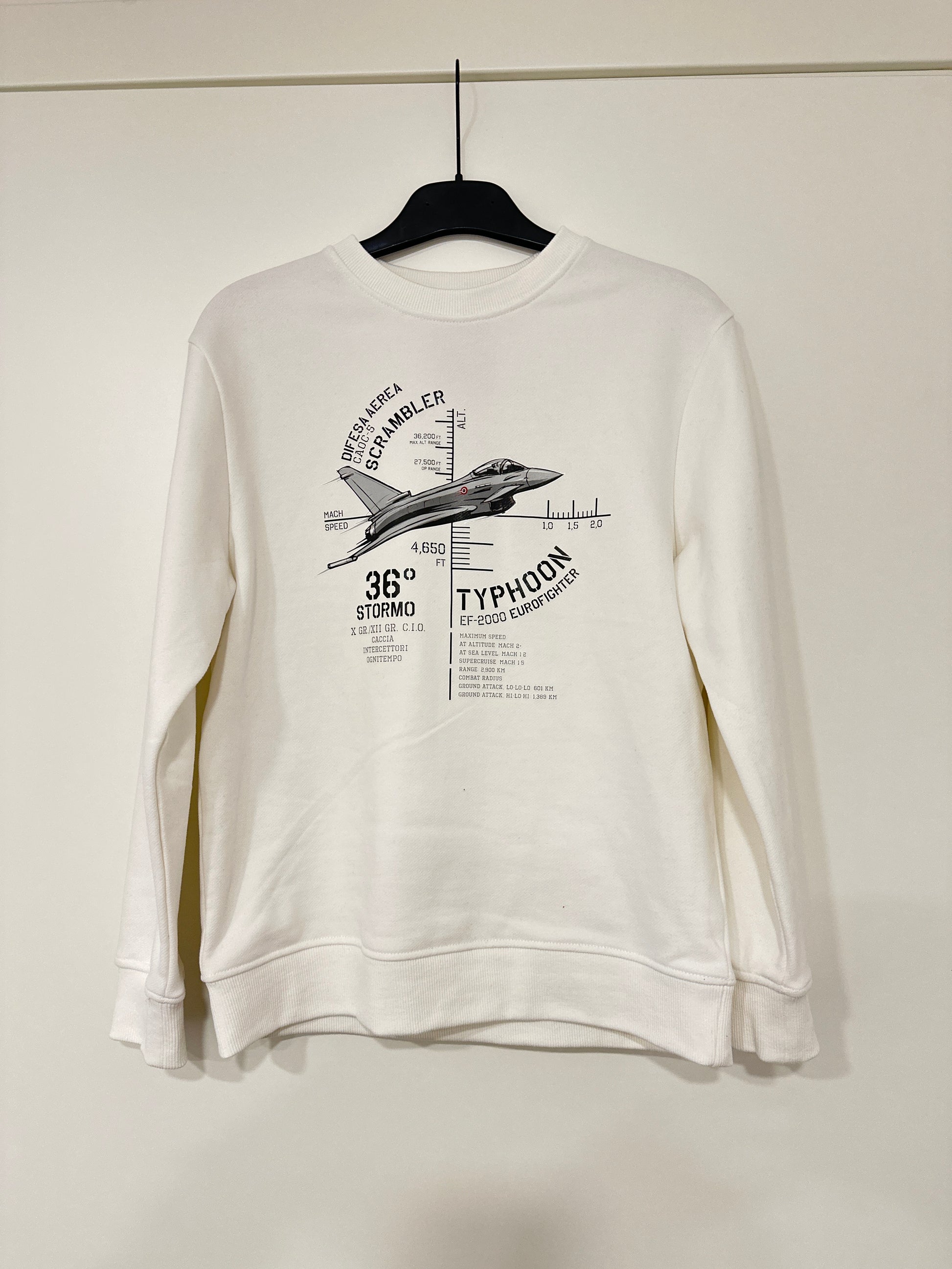 GIROCOLLO AERONAUTICA - BAMBINO - Dantoni Shop