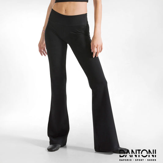 PANTA JAZZ JERSEY STRETCH NERO - Dantoni Shop