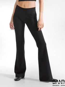 DEHA PANTALONE JAZZ JERSEY STRETCH NERO