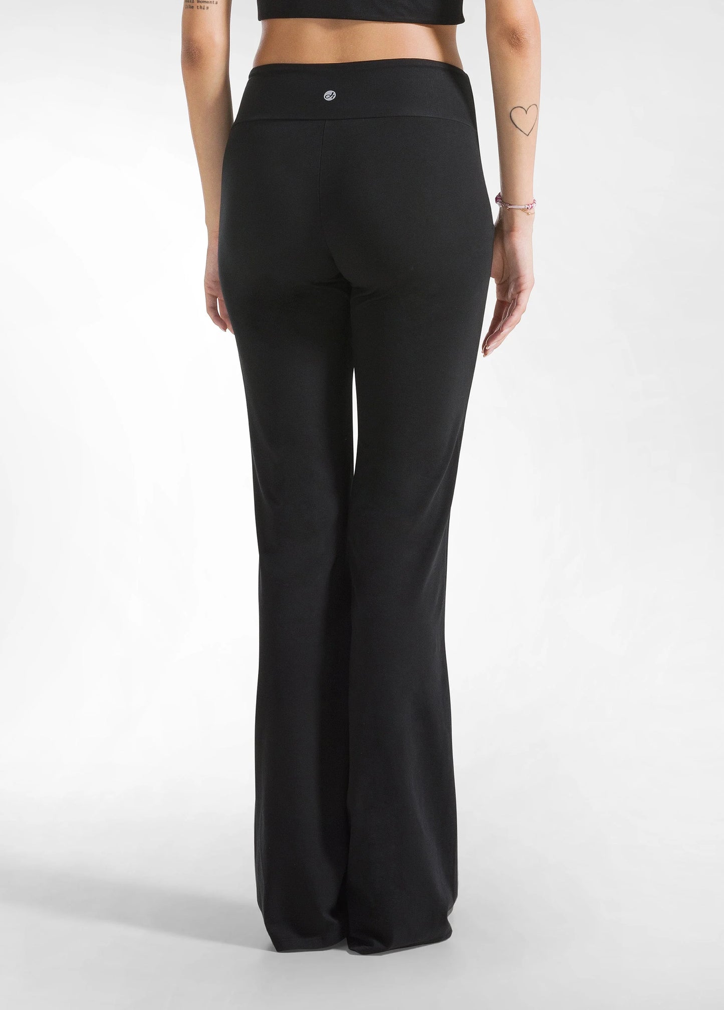 PANTA JAZZ JERSEY STRETCH NERO - Dantoni Shop