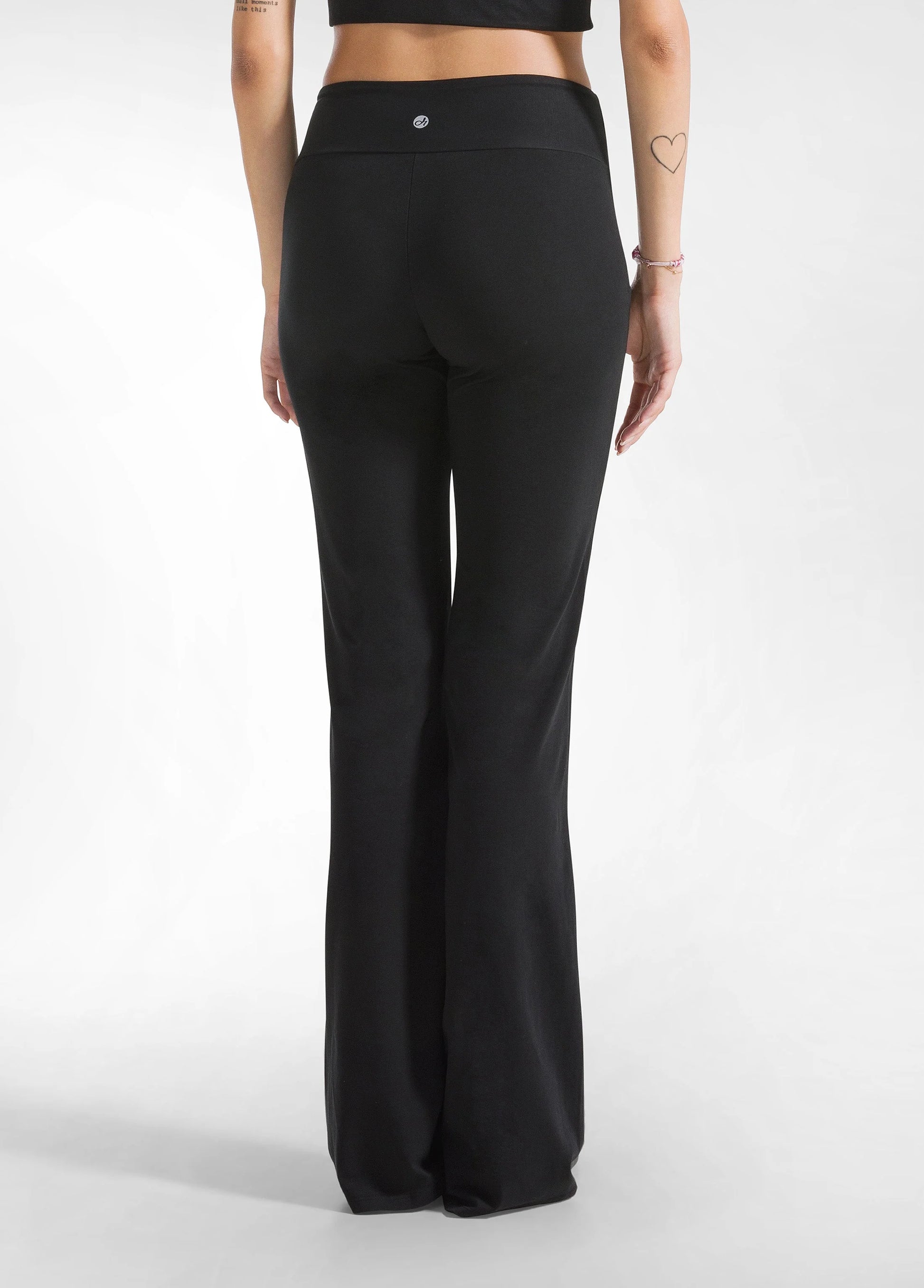 PANTA JAZZ JERSEY STRETCH NERO - Dantoni Shop