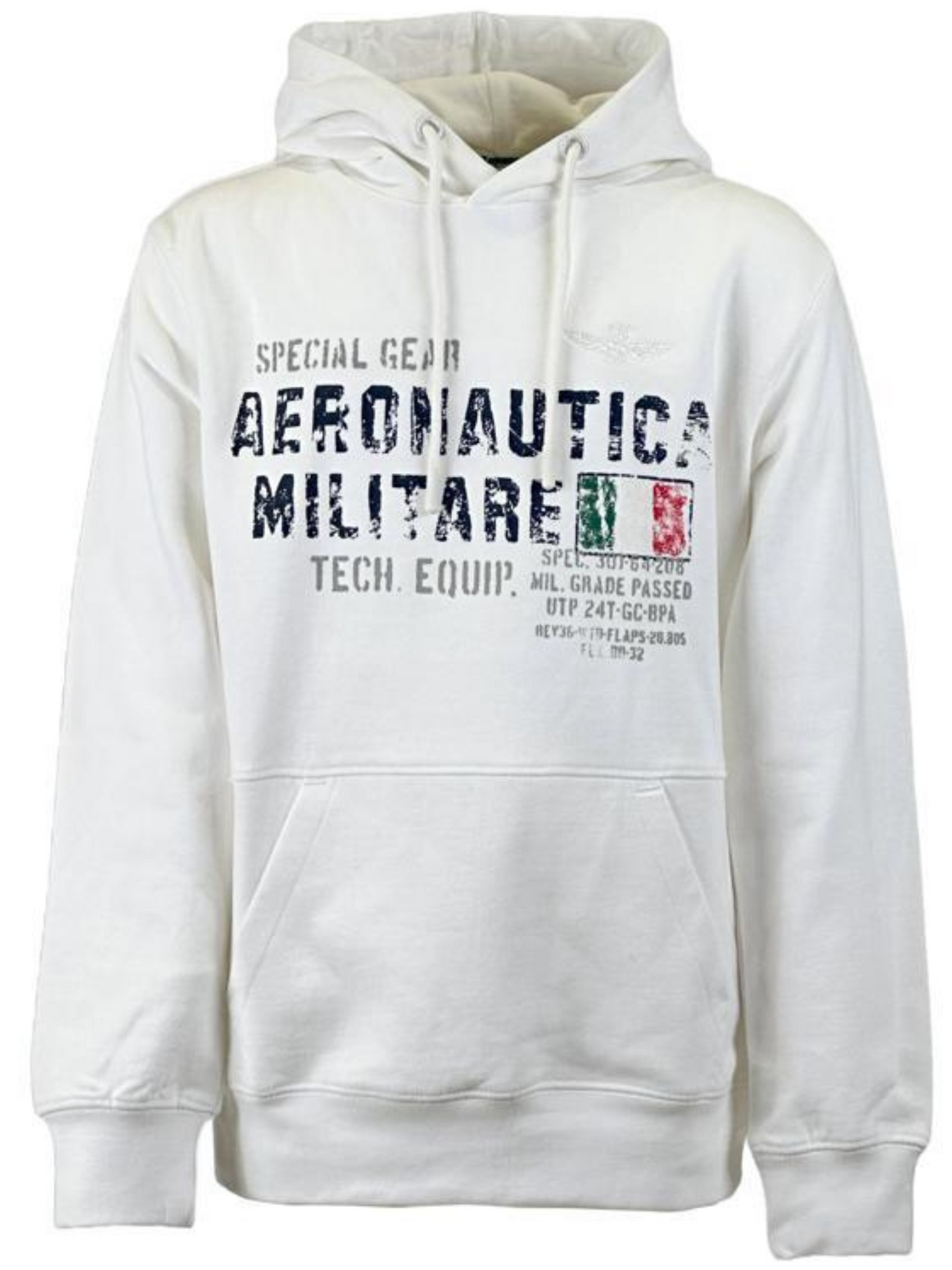 FELPA CAPP CHIUSA AERONAUTICA - BAMBINO