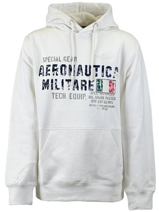 FELPA CAPP CHIUSA AERONAUTICA - BAMBINO