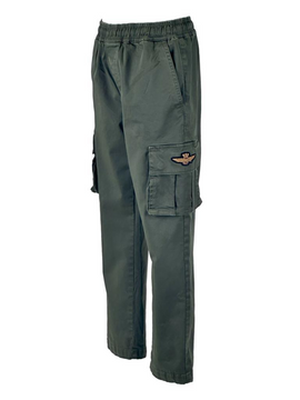 PANTALONE CARGO PER BAMBINO AERONAUTICA MILITARE