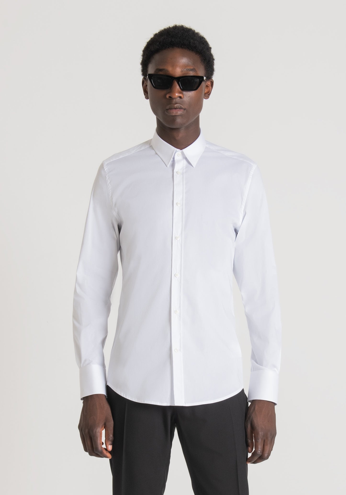 CAMICIA BASIC SUPER SLIM