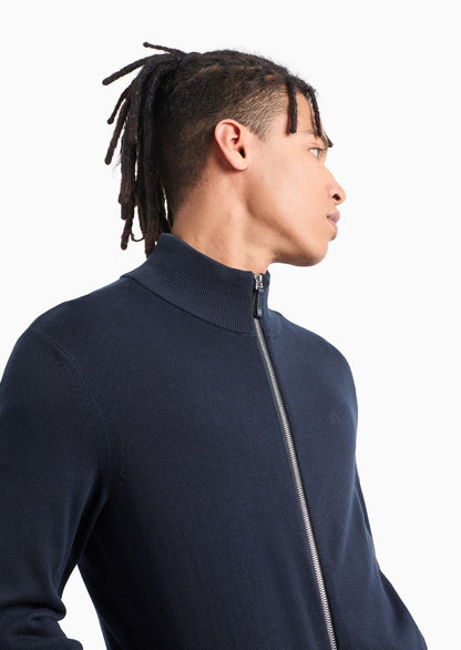 CARDIGAN FULL ZIP ARMANI