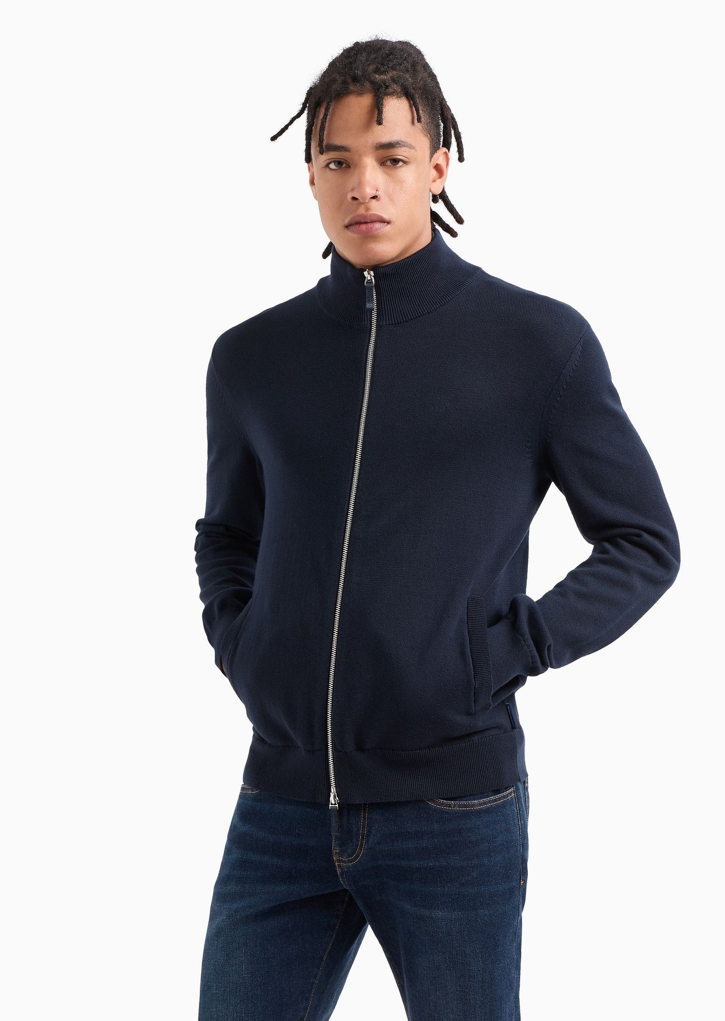 CARDIGAN FULL ZIP ARMANI