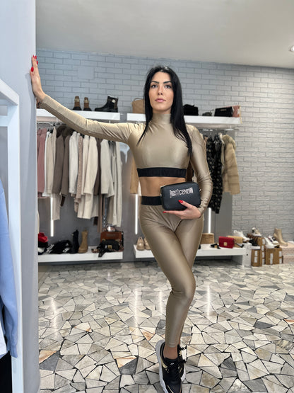 LYCRA - JUST CAVALLI LEGGINGS