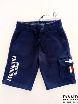 BERMUDA BAMBINO AERONAUTICA MILITARE