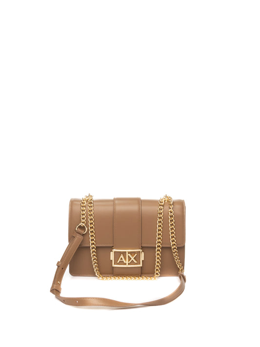 Shoulder Bag with Chain Strap ARMANI
