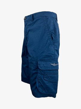 AERONAUTICA MILITARE BERMUDA BLUE