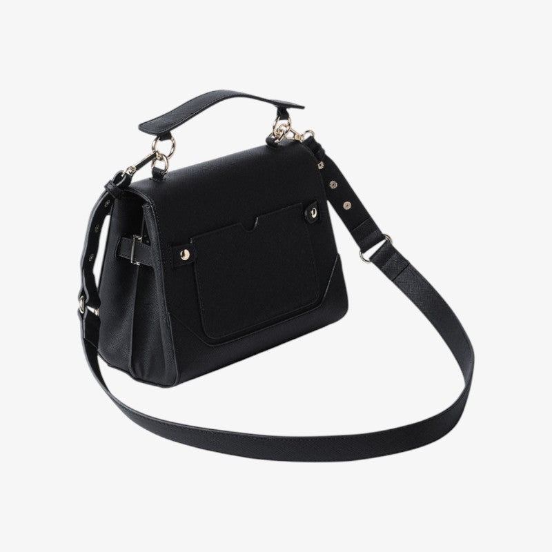 BORSA GAELLE REG SHOULDER STRAP IN ECOPELLE