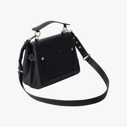 BORSA GAELLE REG SHOULDER STRAP IN ECOPELLE - Dantoni Shop