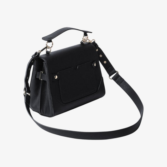 BORSA GAELLE REG SHOULDER STRAP IN ECOPELLE