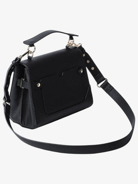 BORSA GAELLE REG SHOULDER STRAP IN ECOPELLE