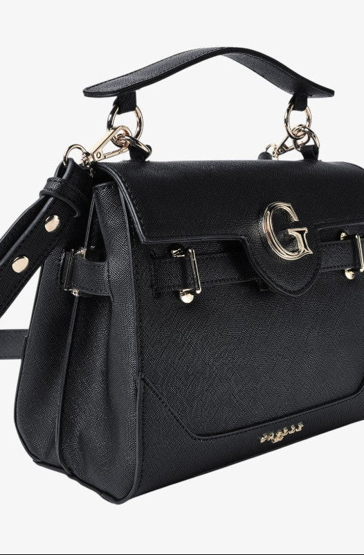 BORSA GAELLE REG SHOULDER STRAP IN ECOPELLE