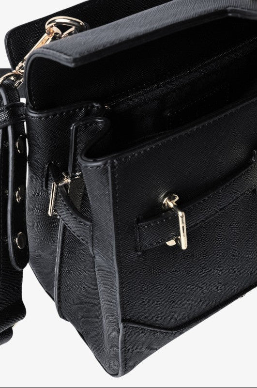 BORSA GAELLE REG SHOULDER STRAP IN ECOPELLE