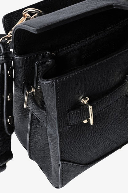 BORSA GAELLE REG SHOULDER STRAP IN ECOPELLE - Dantoni Shop